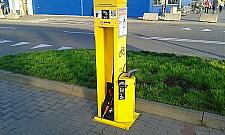 Nowa stacja Veturilo - w Wola Parku