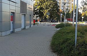 Rowerem przez "serek bielański"? Bajka!