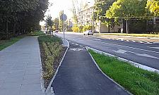 Rowerem przez "serek bielański"? Bajka!