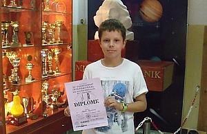 Główka pracuje! Marek Zbysiński mistrzem świata