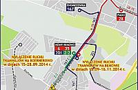 Od poniedziałku Bemowo bez tramwajów. Startują linie zastępcze