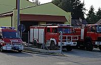 Złodzieje ogołocili remizę, spuścili nawet paliwo!