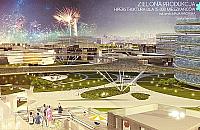 Hiperstruktura dla 15 tys. osób w miejscu huty?