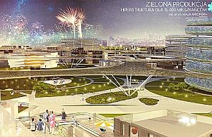 Hiperstruktura dla 15 tys. osób w miejscu huty?