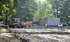 Budują miasteczko ruchu drogowego. Internauci: brakuje tylko fotoradarów