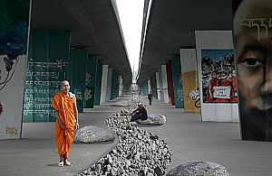 Rondo Tybetu wzbogaci się o rzeźbę