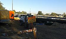 Labirynt z przeszkodami przy Trasie AK