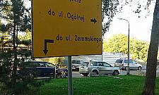 Labirynt z przeszkodami przy Trasie AK