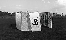 Powstańcza wystawa w parku na Magicznej