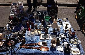 Pchli targ znowu na Zaciszu