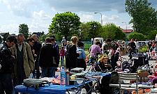 Pchli targ znowu na Zaciszu