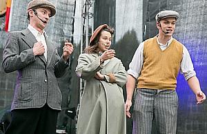 Zbigniew Wodecki, Alosza Awdiejew, kabaret Nowaki - za tydzień Kercelak