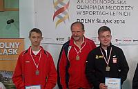 Maciek Kozicki wystrzelał mistrzostwo