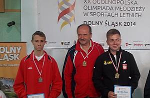 Maciek Kozicki wystrzelał mistrzostwo