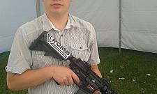 Maciek Kozicki wystrzelał mistrzostwo