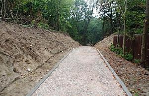 Rowerzyści ominą Pułkową. Powstaje łącznik na Młocinach