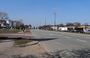 Przez weekend będą frezować Modlińską - znowu korki!