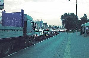 Bemowo sparaliżowane przez likwidację ronda