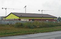 Która sieć buduje sklep na Lazurowej?