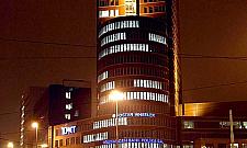 Inne spojrzenie na warszawskie wieżowce