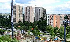 Inne spojrzenie na warszawskie wieżowce