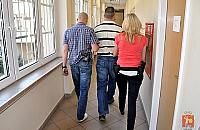 Trzydziestolatek laserem oślepiał pilotów