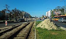 Tramwaje na Powstańców pojadą w listopadzie