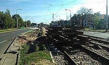 Tramwaje na Powstańców pojadą w listopadzie