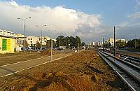 Czyżby ZTM zrezygnował z drugiej jezdni Światowida?