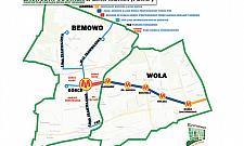 Metro musi dojechać do ratusza Bemowa. Wola nie chce torów odstawczych