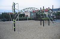 Zielona Biblioteka ma nowy plac zabaw