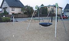 Zielona Biblioteka ma nowy plac zabaw