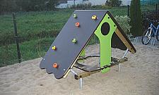 Zielona Biblioteka ma nowy plac zabaw