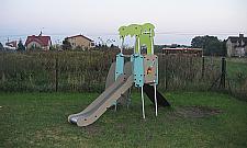 Zielona Biblioteka ma nowy plac zabaw