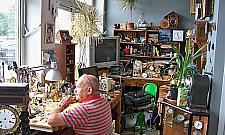 Jan Szymański i jego magiczna pracownia na Ceramicznej