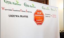 Śmietnik Warszawy, którego broni pani prezydent