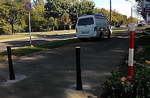 Trocka osłupkowana. Mieszkańcy niezadowoleni