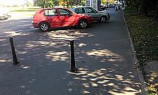 Trocka osłupkowana. Mieszkańcy niezadowoleni