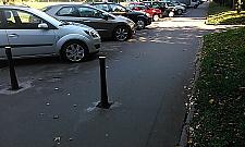 Trocka osłupkowana. Mieszkańcy niezadowoleni