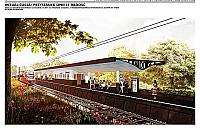 Jak mogłyby wyglądać przystanki linii otwockiej?