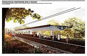 Jak mogłyby wyglądać przystanki linii otwockiej?