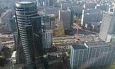 Gotowy Cosmopolitan przy Twardej