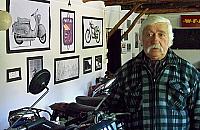 Motocyklowego bakcyla połyka się dożywotnio: poznaj Włodzimierza Gąsiorka