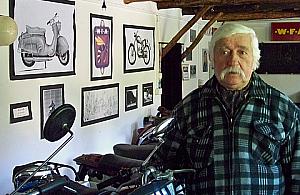 Motocyklowego bakcyla połyka się dożywotnio: poznaj Włodzimierza Gąsiorka