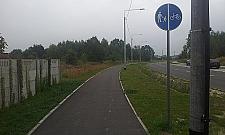 Droga rowerowa na Panny Wodnej: o co tu chodzi?