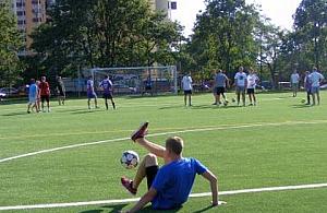 Trzy soboty z crossem na Białołęce