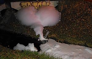 Co wpieniło rów na Wydawniczej?