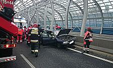 Widziałeś wypadek na Toruńskiej?