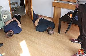 Wnuczkowie i policjanci schwytani!