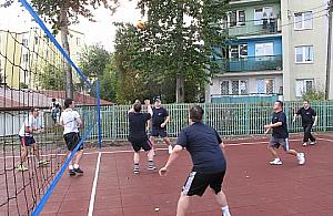 Boisko na osiedlu Batorego jak nowe